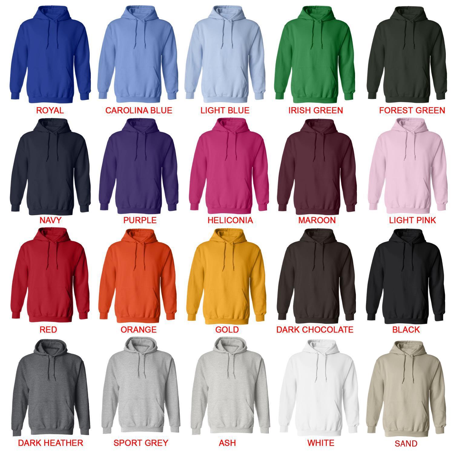 hoodie color chart - Solo Leveling AU Store