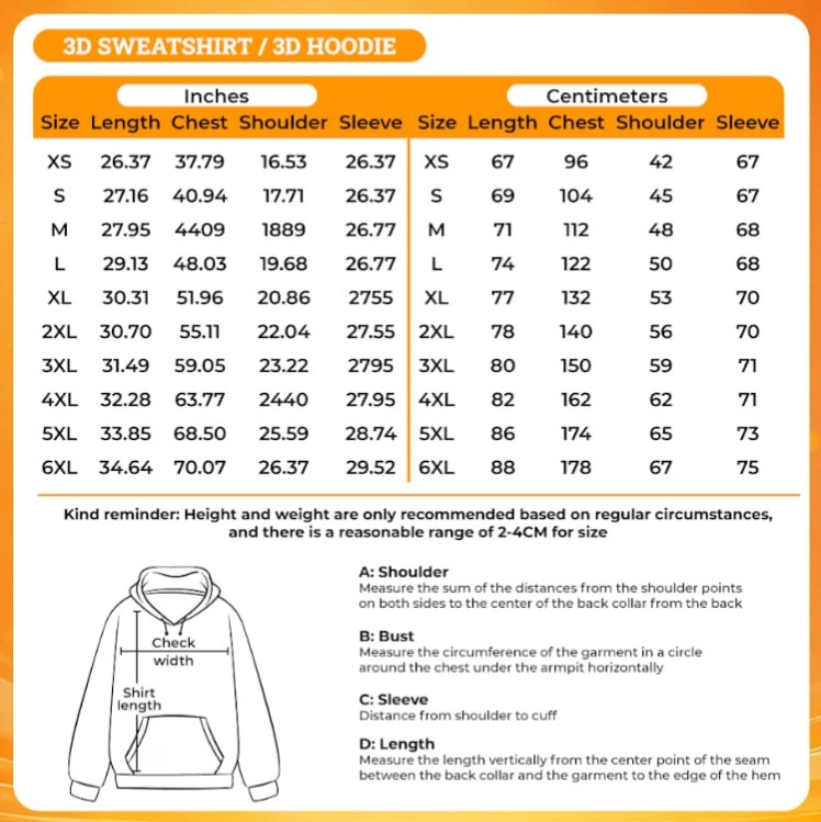 3D Sweatshirt 3D Hoodie - Solo Leveling AU Store