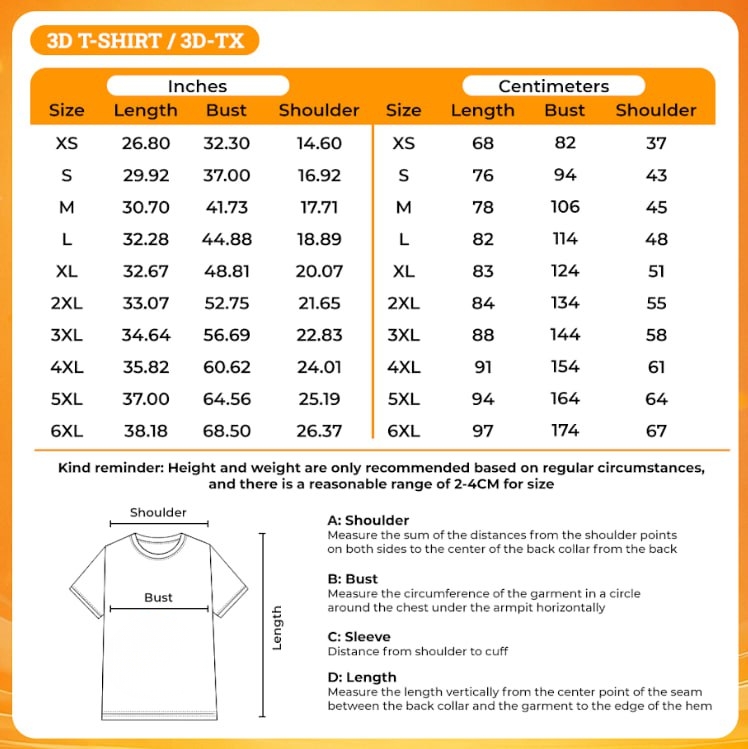 3D T shirt 1 - Solo Leveling AU Store
