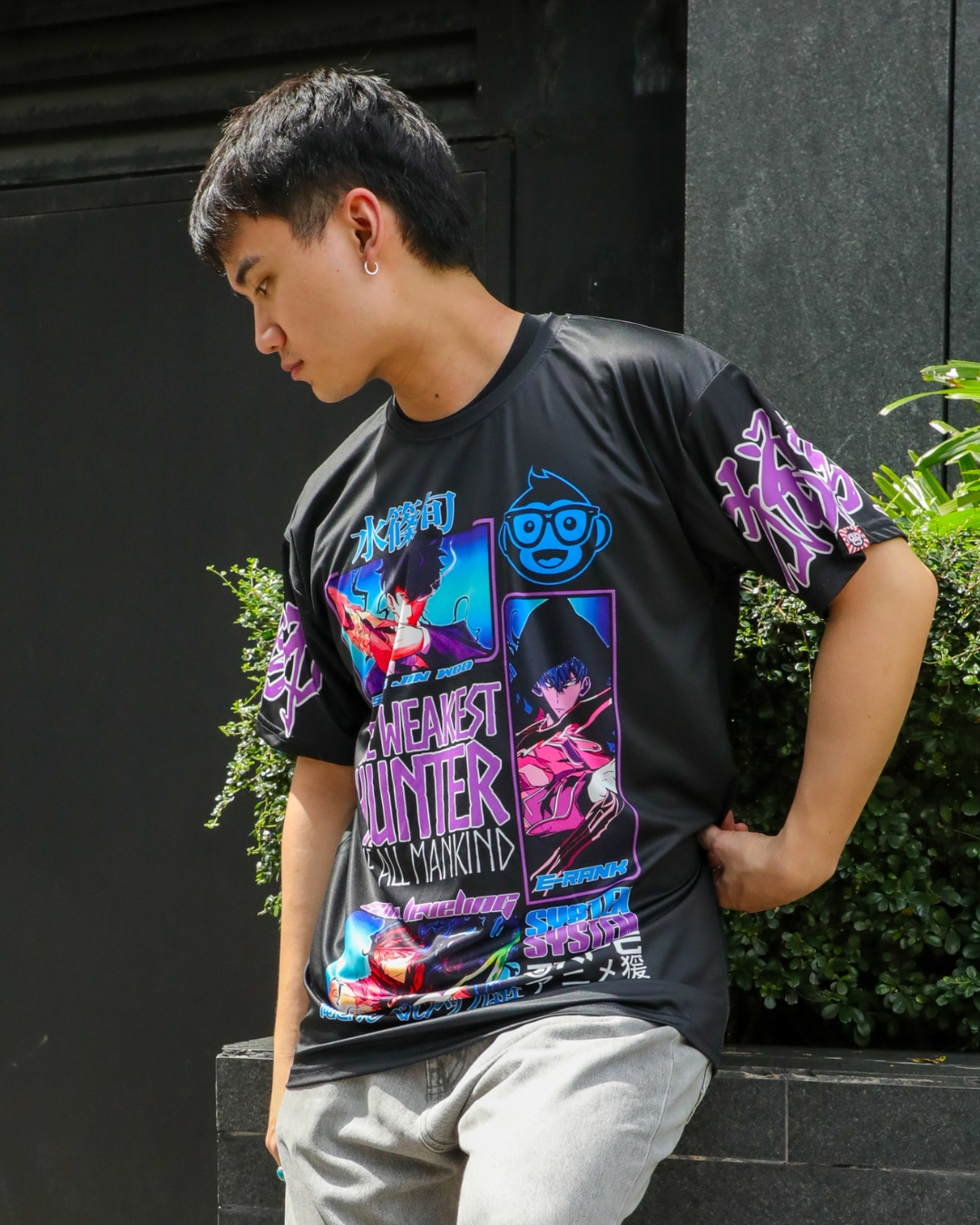 Sung Jin Woo V2 Solo Leveling 3D T-Shirt - Image 5