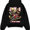 CHAHIN A.black hoodie flat back design - Solo Leveling AU Store