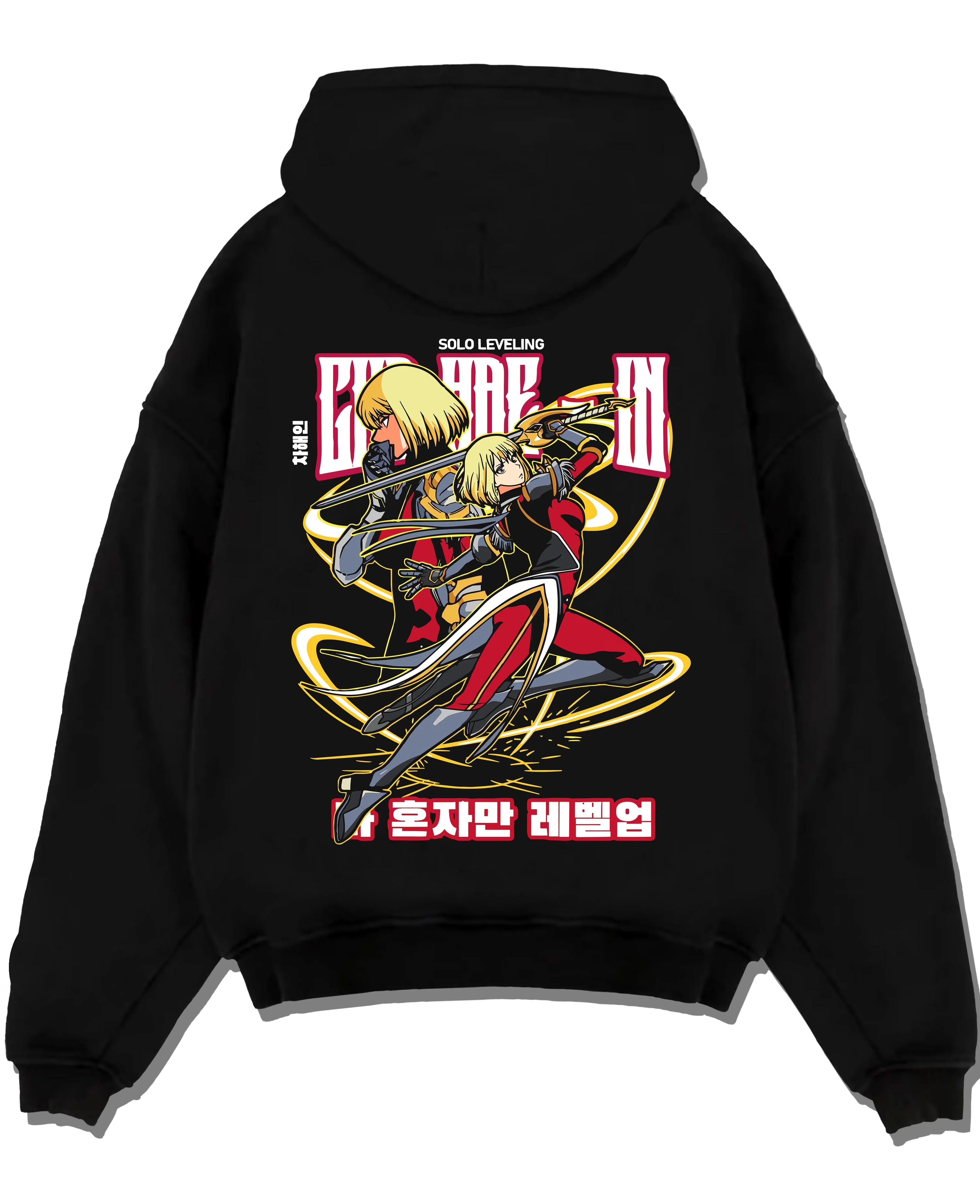 Cha Hae In Solo Leveling Hoodie Hunter Anime Jumper