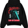 IGRISV3 A.black hoodie flat back design - Solo Leveling AU Store