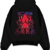 IGRISV4 A.black hoodie flat back design - Solo Leveling AU Store