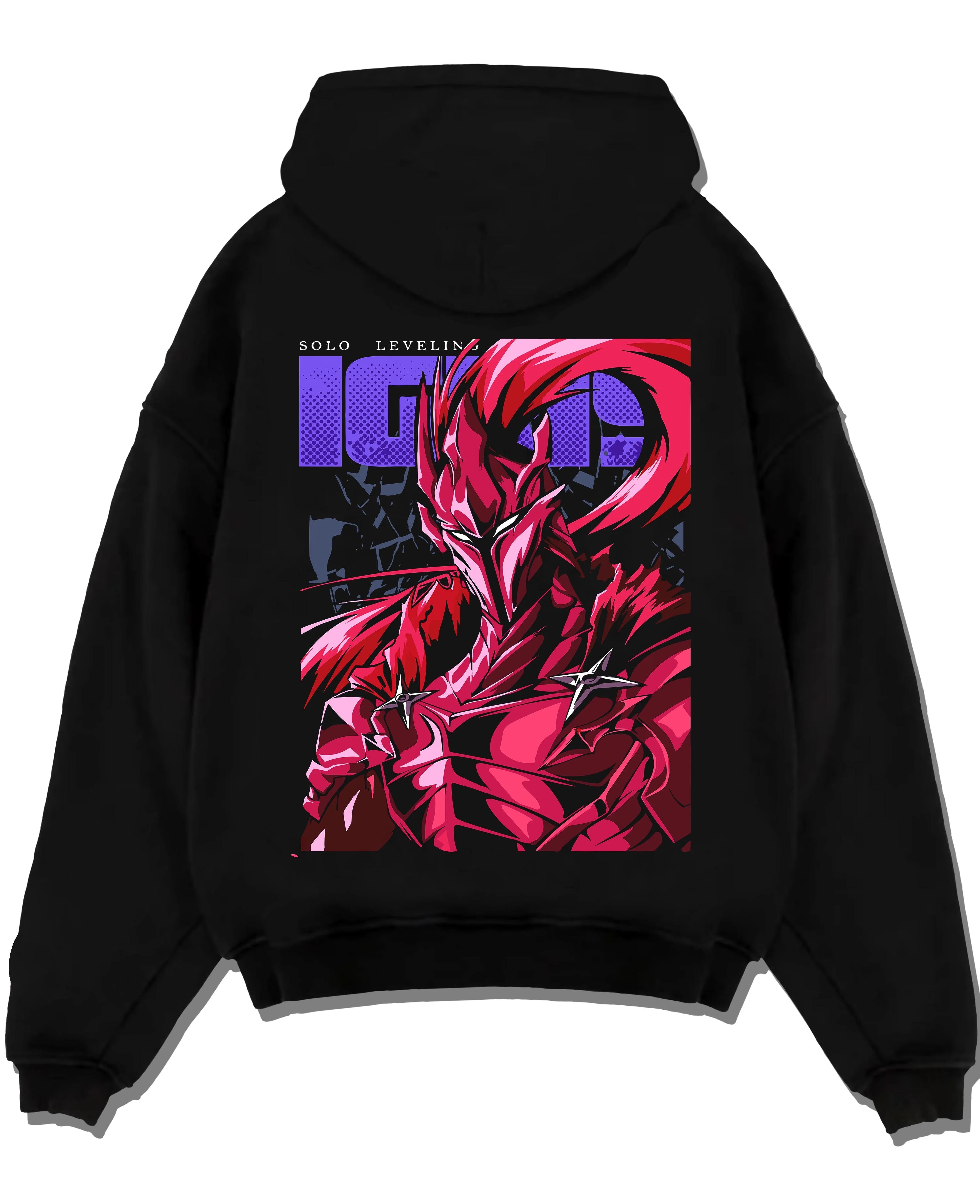 Solo Leveling Hoodie Igris Knight Form Jumper
