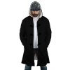 Monarch Eyes Solo Leveling AOP Hooded Cloak Coat FRONT Mockup - Solo Leveling AU Store