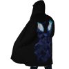 Monarch Eyes Solo Leveling AOP Hooded Cloak Coat SIDE Mockup - Solo Leveling AU Store