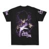 Shadow Monarch King Of Solo Leveling Streetwear T Shirt BACK - Solo Leveling AU Store