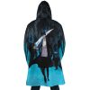 Shadow Monarch Solo Leveling AOP Hooded Cloak Coat BACK Mockup - Solo Leveling AU Store