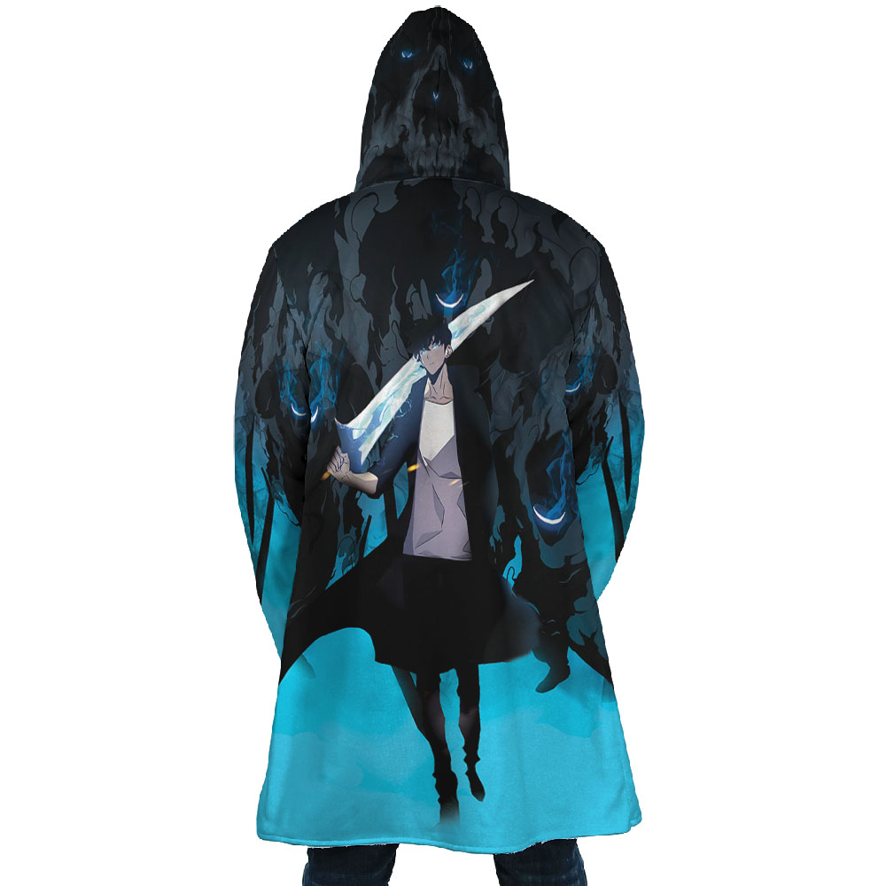 Shadow Monarch Solo Leveling Dream Cloak Coat - Image 6