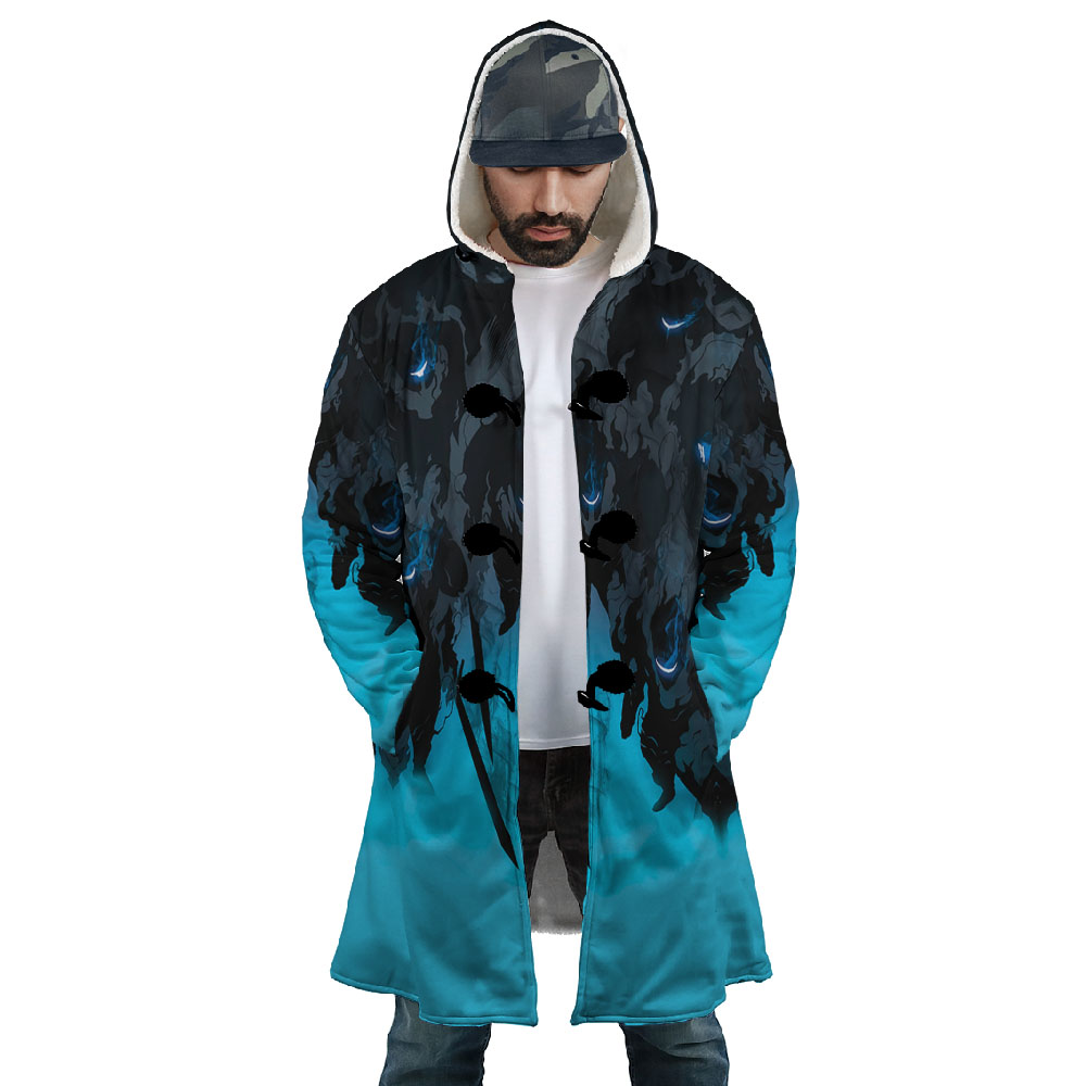 Shadow Monarch Solo Leveling Dream Cloak Coat - Image 3