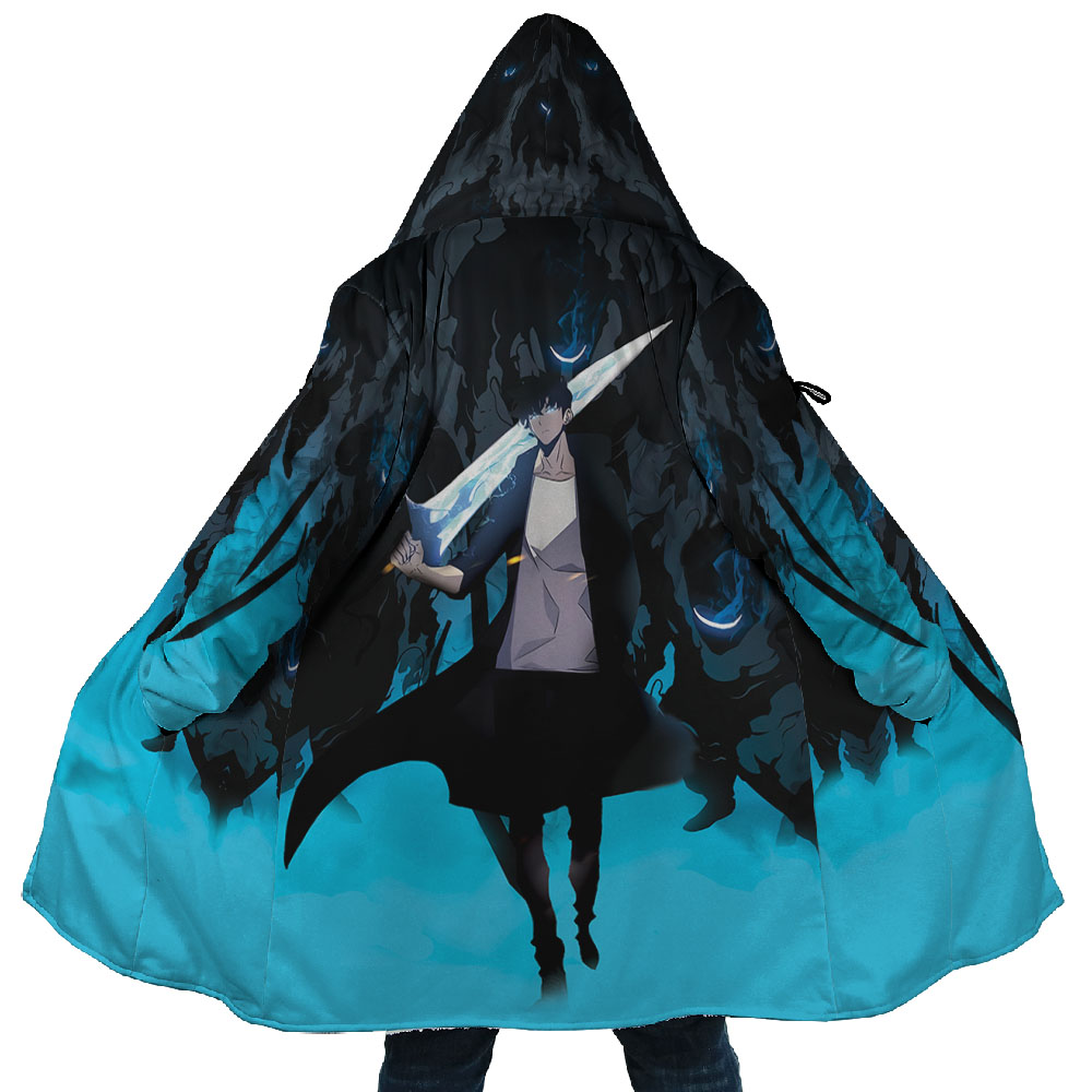 Shadow Monarch Solo Leveling Dream Cloak Coat