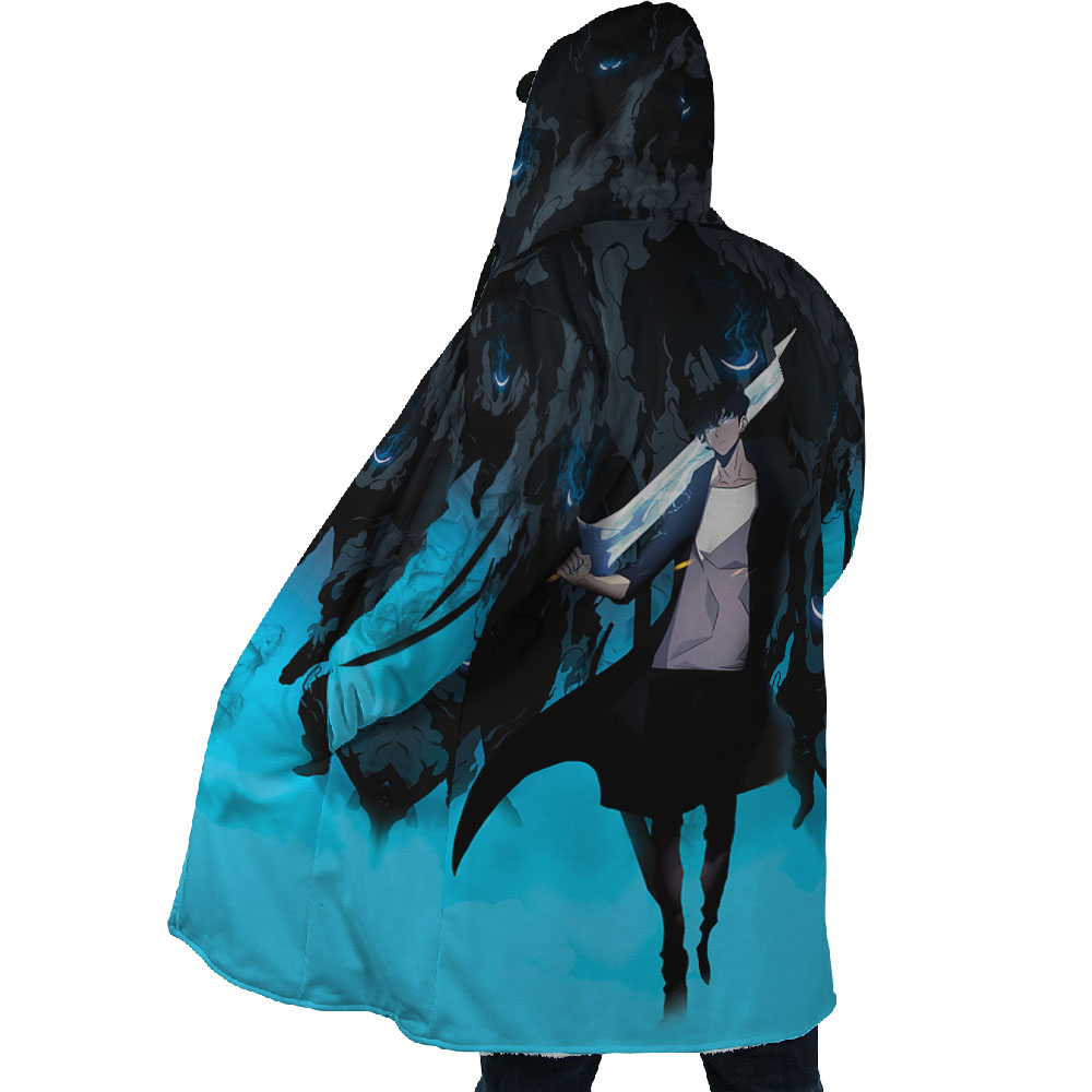 Shadow Monarch Solo Leveling Dream Cloak Coat - Image 5