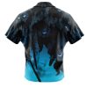 Shadow Monarch Solo Leveling Short Sleeve Hawaiian Shirt BACK mockup - Solo Leveling AU Store