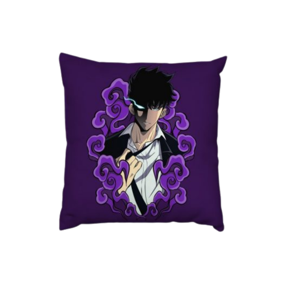 Solo Leveling Throw Pillows - Solo Leveling AU Store