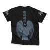 Statue Of God Worship Solo Leveling Streetwear T Shirt PRINTFILE BACK WRINKLY - Solo Leveling AU Store