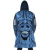 Statue of God SL AOP Hooded Cloak Coat BACK Mockup - Solo Leveling AU Store