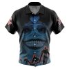Statue of God Shin Sang Solo Leveling Short Sleeve Hawaiian Shirt FRONT mockup - Solo Leveling AU Store