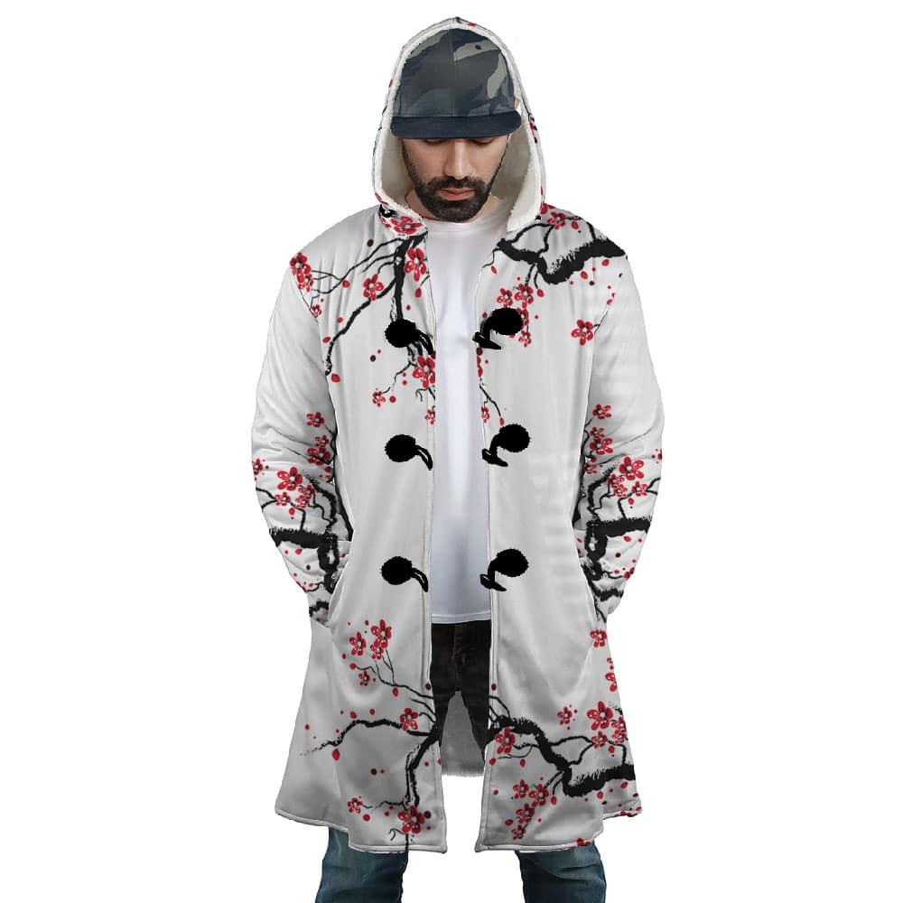 Sung Jin Woo Cherry Blossom Solo Leveling Dream Cloak Coat - Image 3