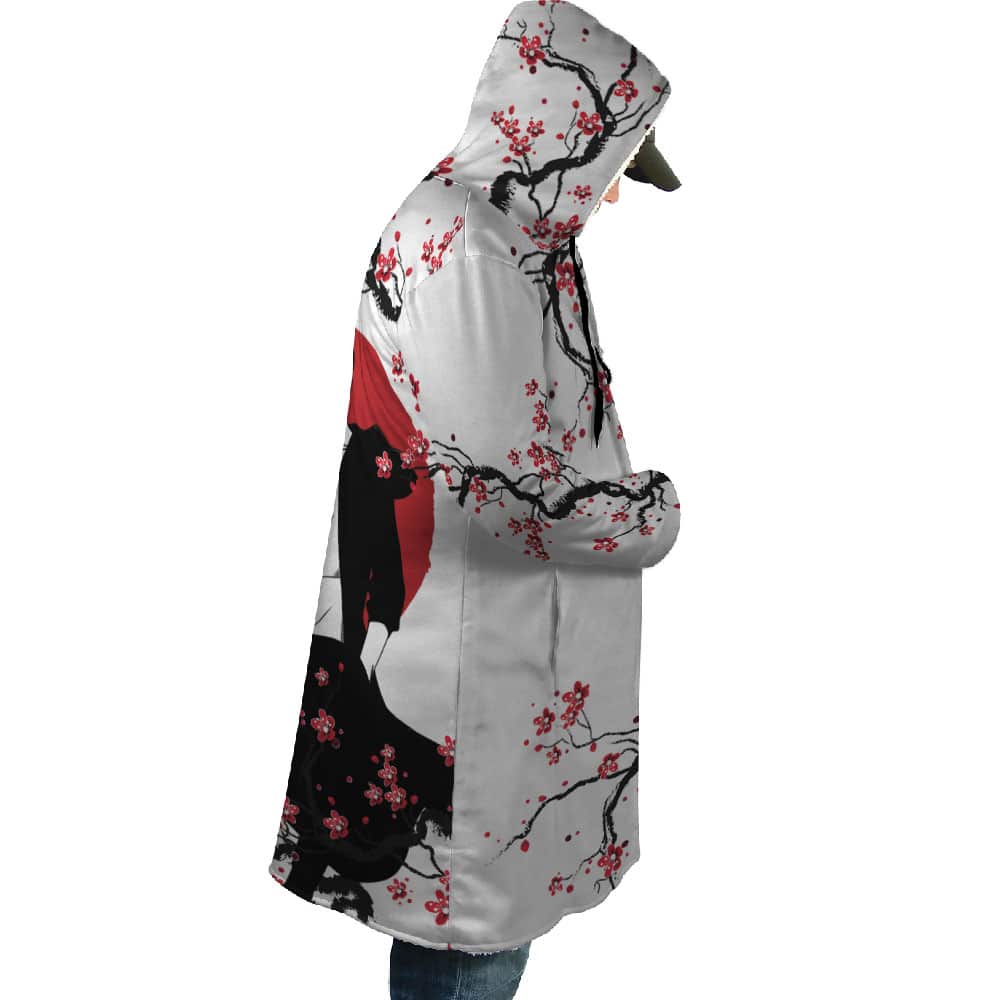 Sung Jin Woo Cherry Blossom Solo Leveling Dream Cloak Coat - Image 4