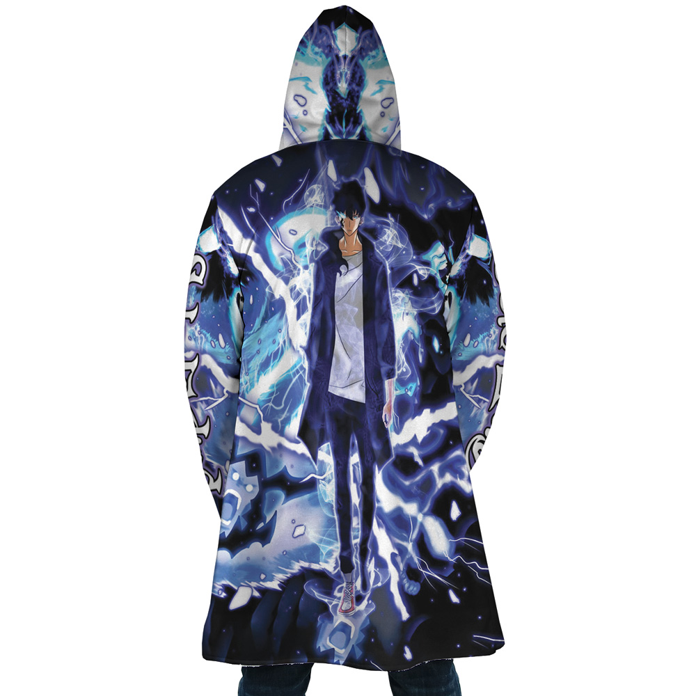Trippy The Shadow Monarch Solo Leveling Dream Cloak Coat - Image 5