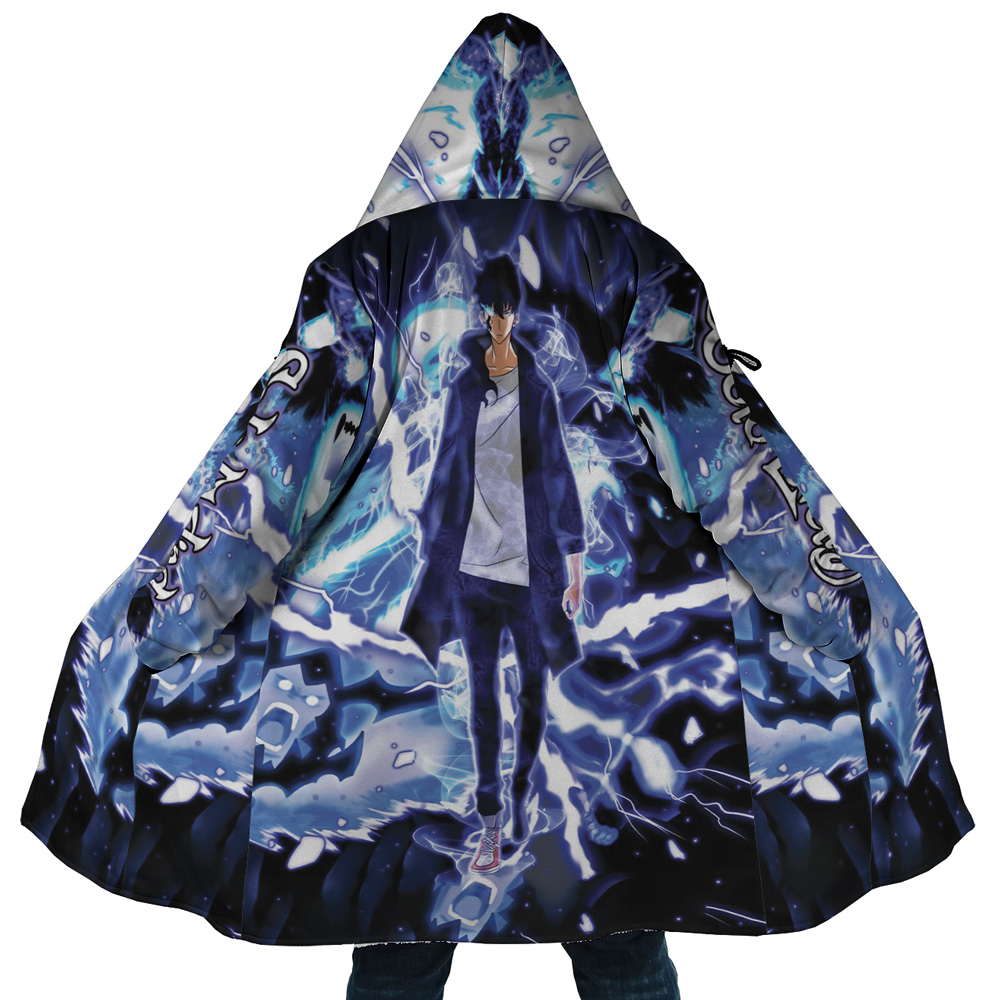Trippy The Shadow Monarch Solo Leveling Dream Cloak Coat