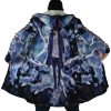 Trippy The Shadow Monarch SL AOP Hooded Cloak Coat NO HOOD Mockup - Solo Leveling AU Store