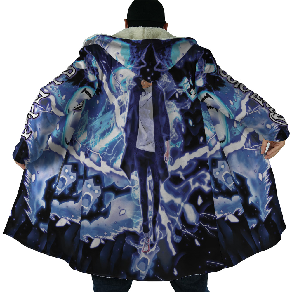 Trippy The Shadow Monarch Solo Leveling Dream Cloak Coat - Image 6