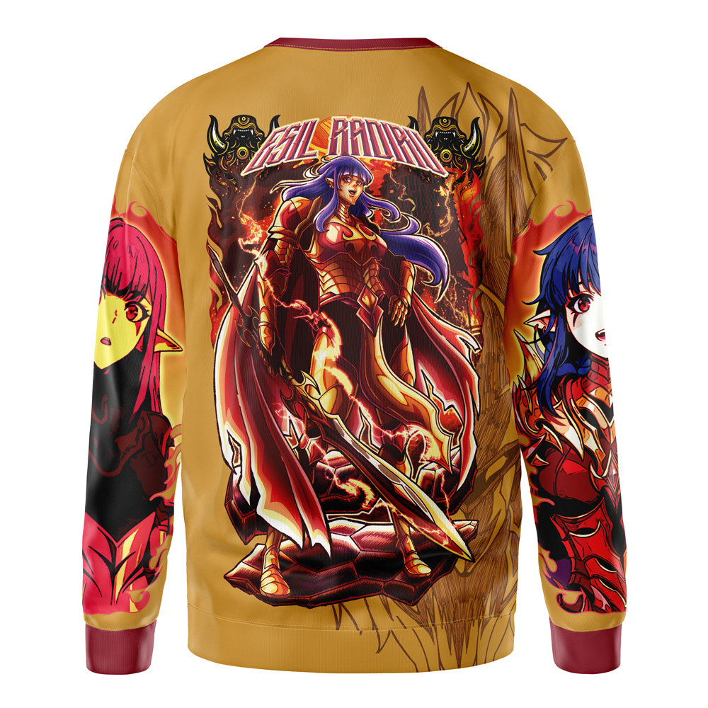 Esil Radiru Solo Leveling 3D Sweatshirt