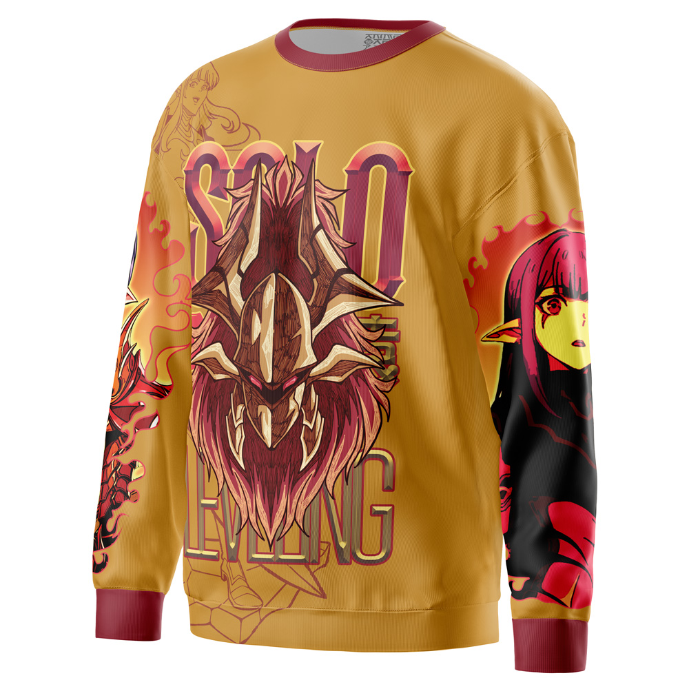 Esil Radiru Solo Leveling 3D Sweatshirt - Image 3