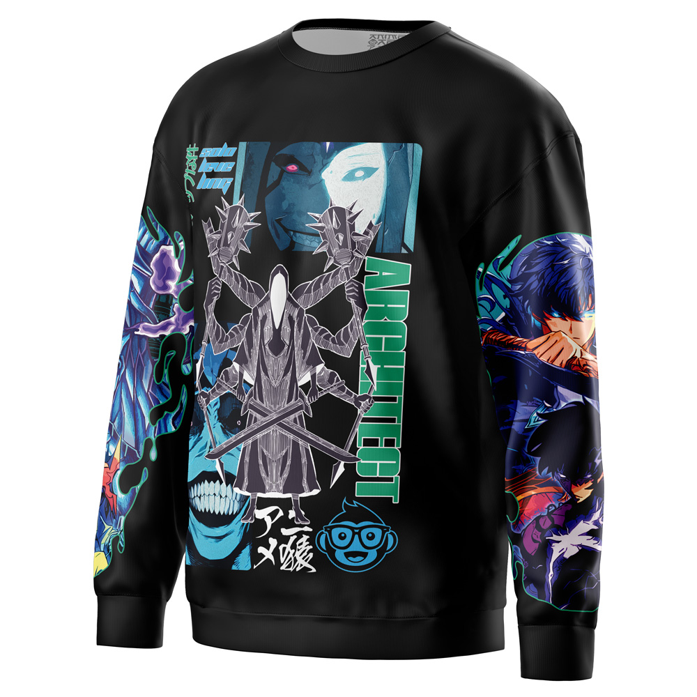 Statue of God Solo Leveling 3D Sweatshirt - Image 3