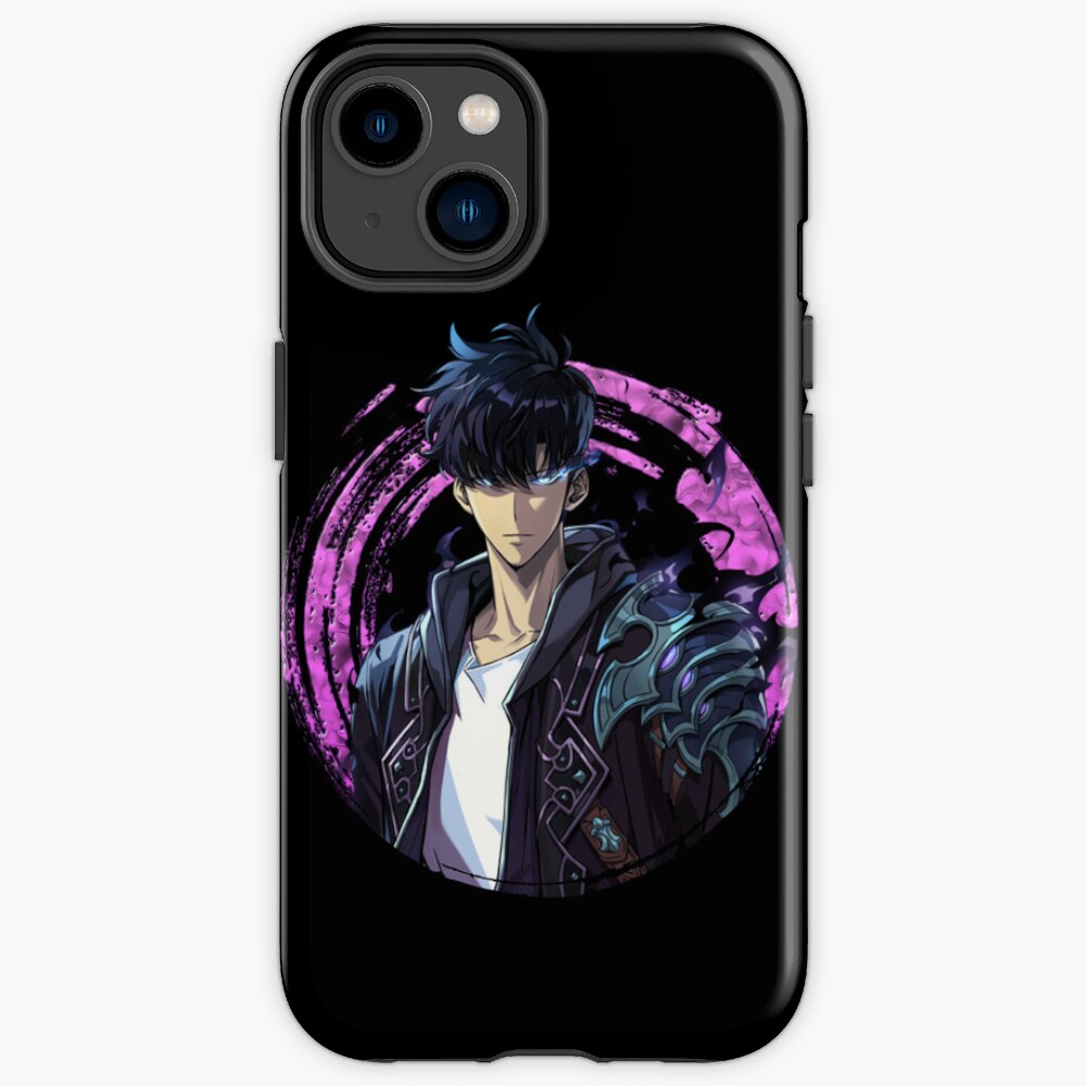 Solo Leveling Sung Jinwoo Iphone Case