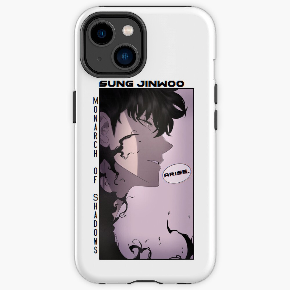 Doodle Monarch Of Shadows Iphone Case