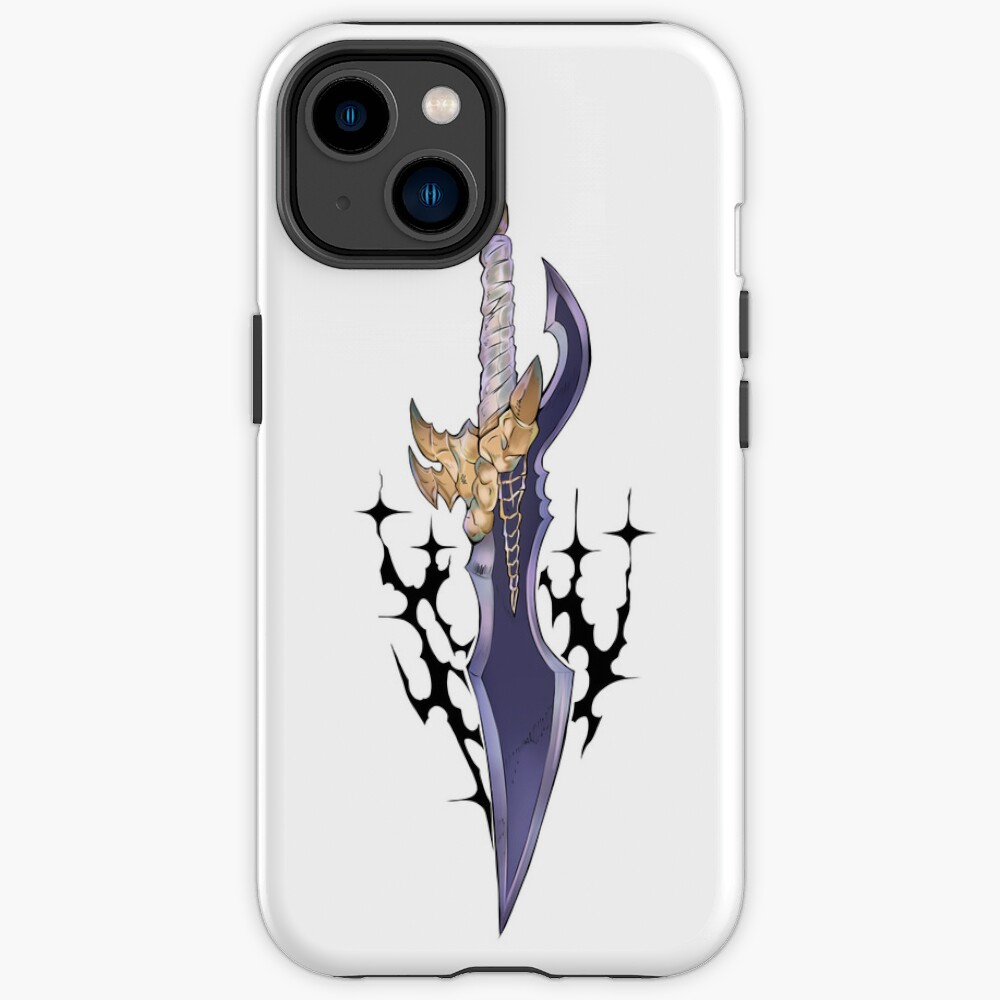Doodle Fang Venon Iphone Case