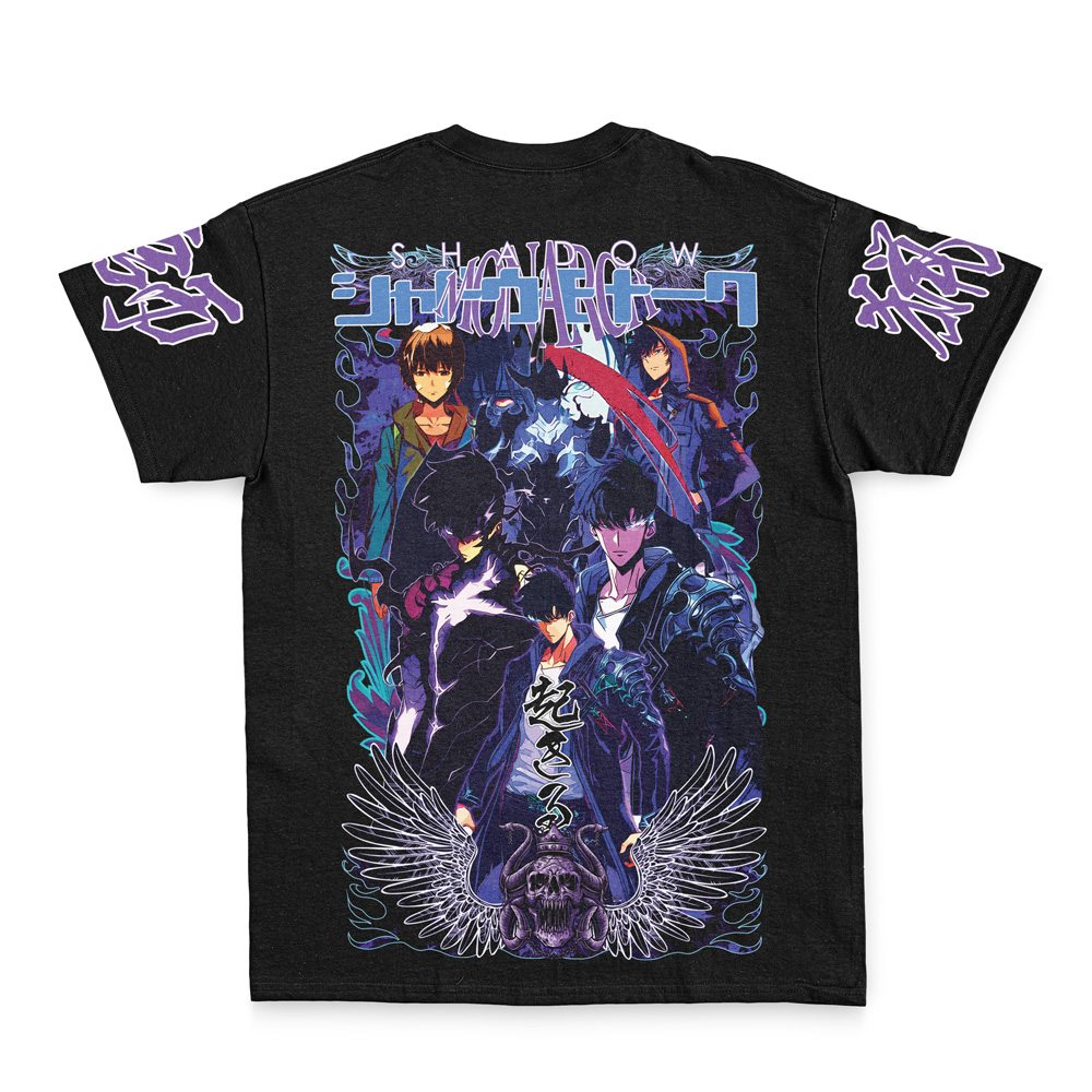 Sung Jin Woo V2 Solo Leveling 3D T-Shirt