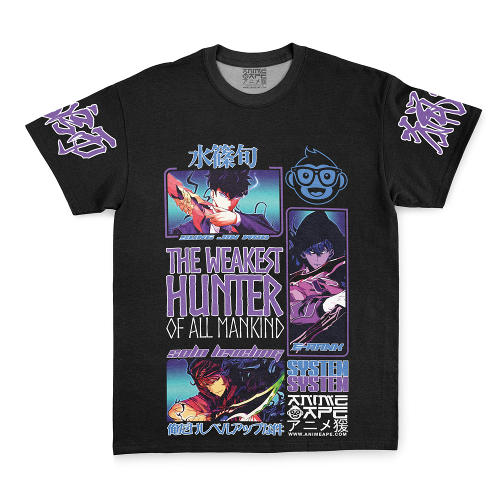 Sung Jin Woo V2 Solo Leveling 3D T-Shirt - Image 3