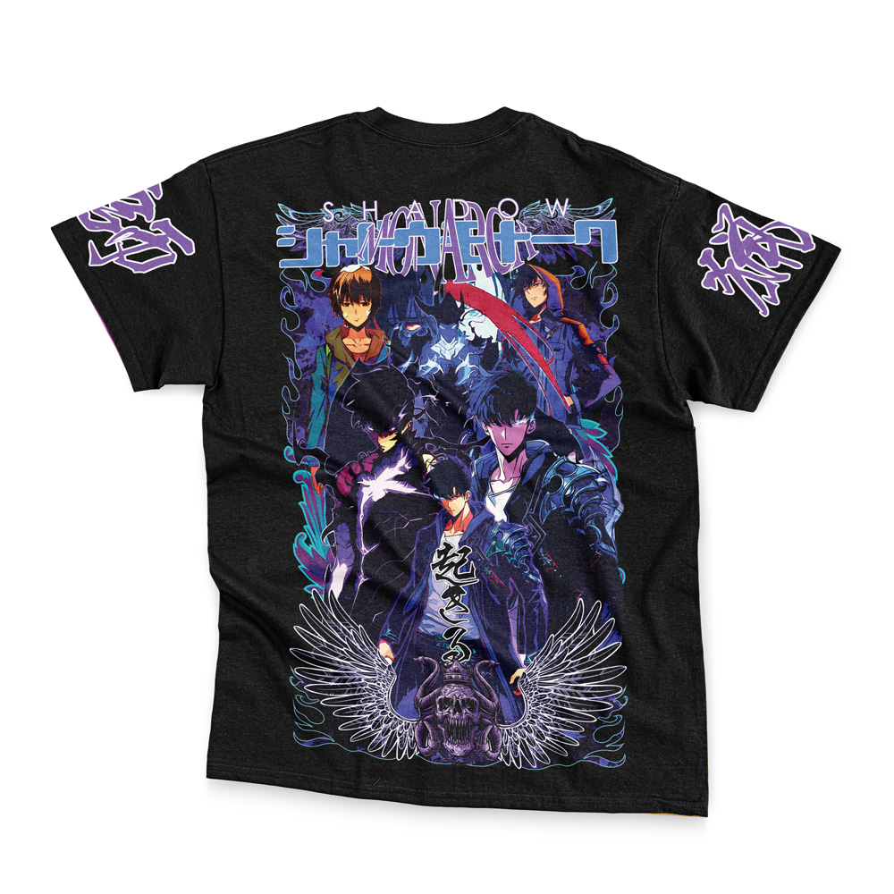 Sung Jin Woo V2 Solo Leveling 3D T-Shirt - Image 2