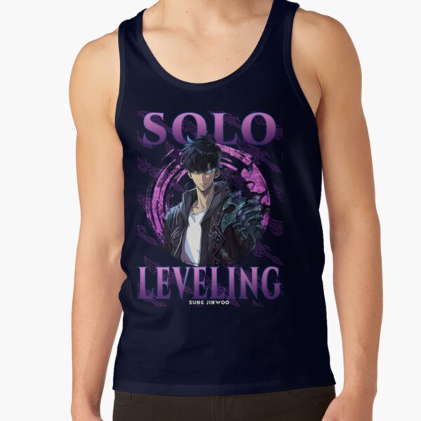 Solo Leveling Sung Jinwoo Tank Top - Image 5