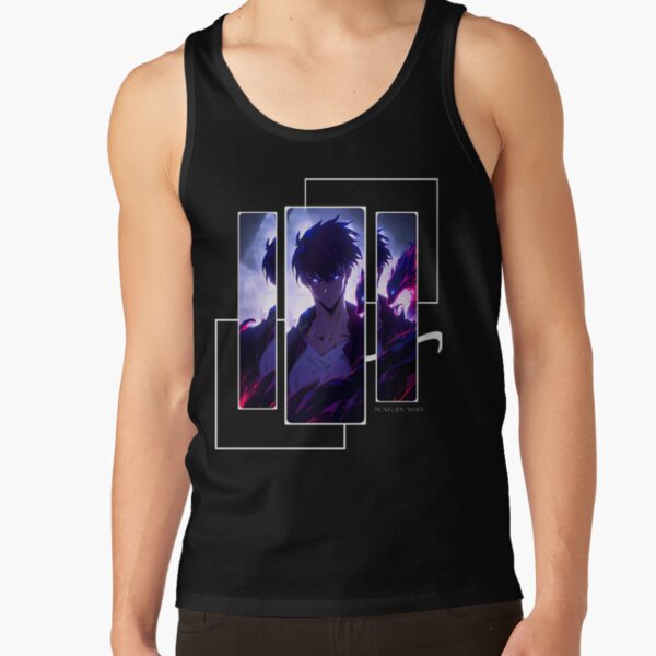 Sung Jin Woo Shadow Monarch Tank Top