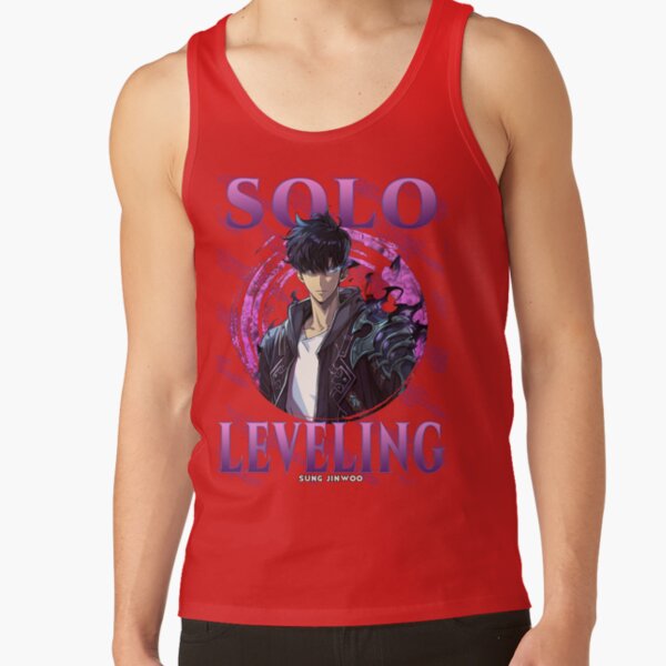 Solo Leveling Sung Jinwoo Tank Top - Image 4