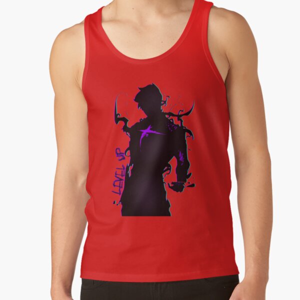 Doodle Level Up Tank Top - Image 4