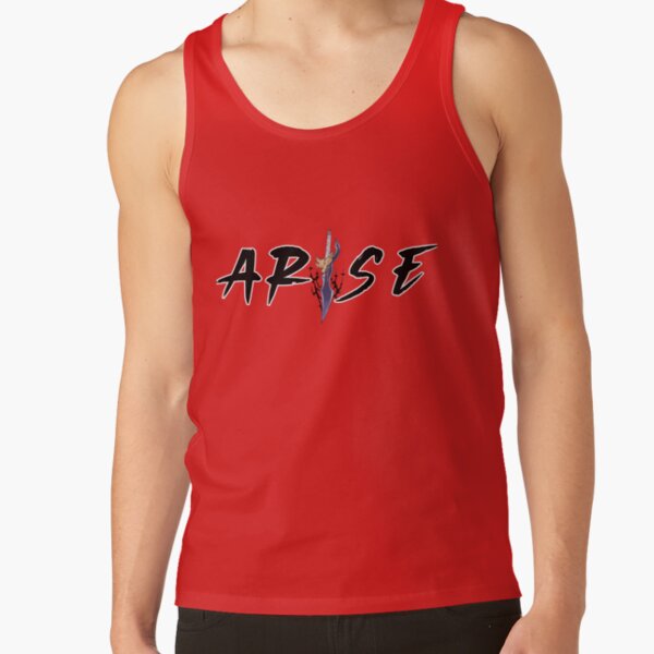Doodle The Strong Word Tank Top - Image 4