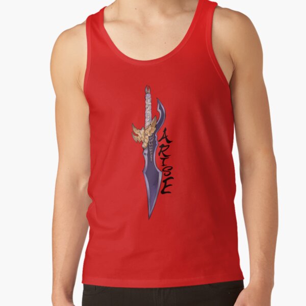 Doodle Fang Tank Top - Image 4