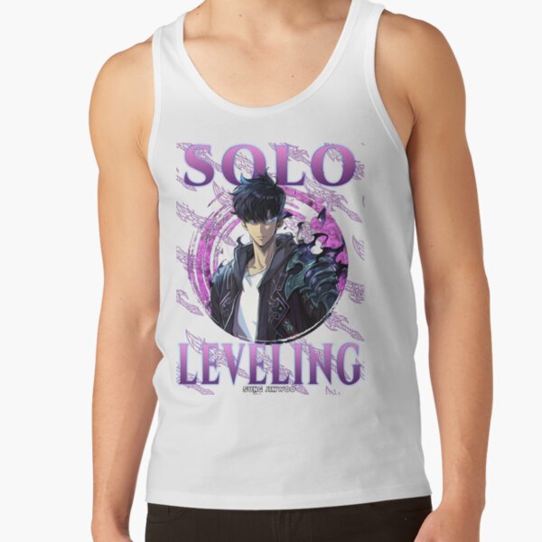 Solo Leveling Sung Jinwoo Tank Top - Image 2