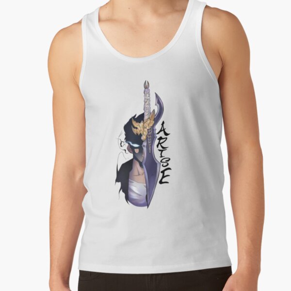 Scribble Arise Tank Top