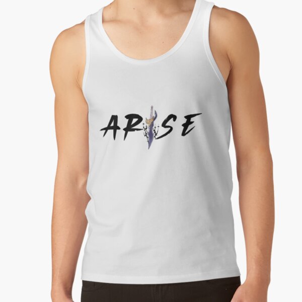 Doodle The Strong Word Tank Top - Image 2