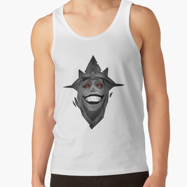 Scribble Red Eyes Tank Top