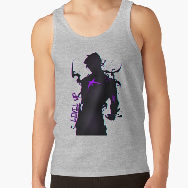 Doodle Level Up Tank Top - Image 3