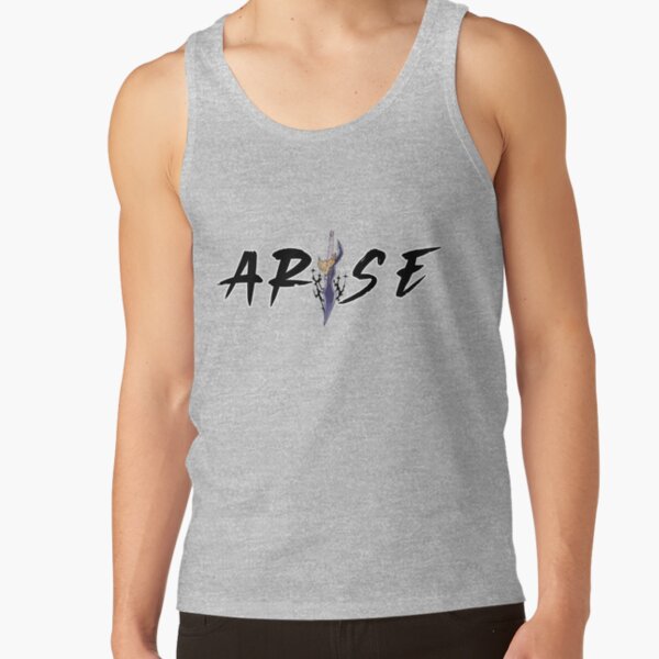 Doodle The Strong Word Tank Top