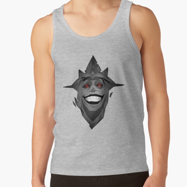 Scribble Red Eyes Tank Top - Image 3